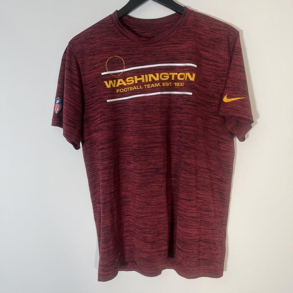 Washington Commanders Nike NFL On‎ Field Nike Tee Short Sleeve Shirt Men's